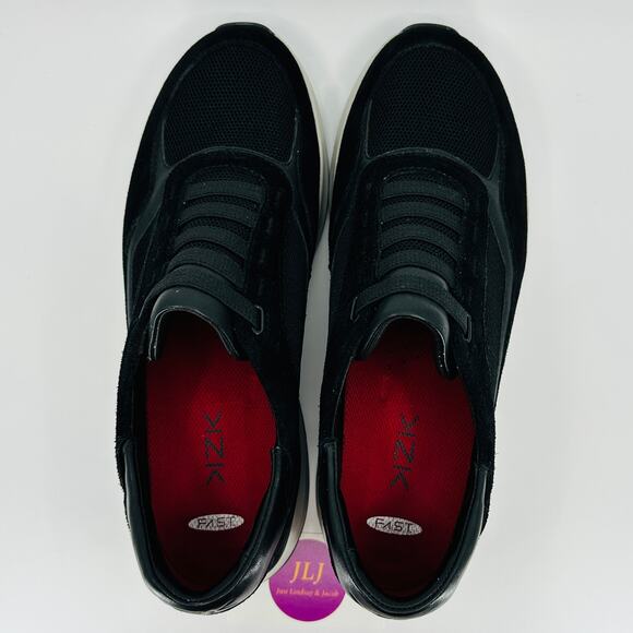 Kizik Men's Cupertino Black Suede Casual Hands Free Slip On Sneakers Size 11 - Picture 9 of 11